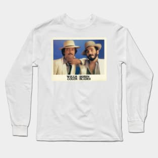 Willie Colon & Ruben Blades Long Sleeve T-Shirt